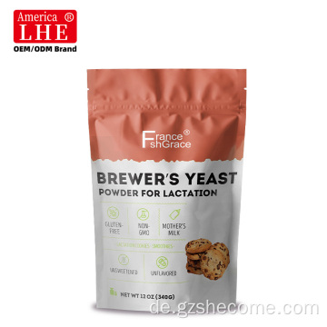 Bio-Bierhefepulver zur Unterstützung und stillenden Müttern